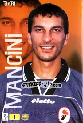 Figurina Mancini - Top Calcio 1999-2000 - Mundicromo