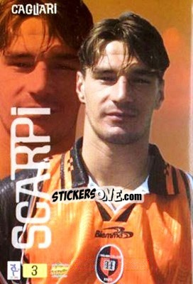 Sticker Scarpi - Top Calcio 1999-2000 n. 3 - Mundicromo