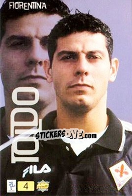 Figurina Toldo - Top Calcio 1999-2000 - Mundicromo