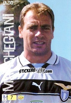 Sticker Marchegiani - Top Calcio 1999-2000 n. 7 - Mundicromo