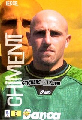 Sticker Chimenti - Top Calcio 1999-2000 - Mundicromo