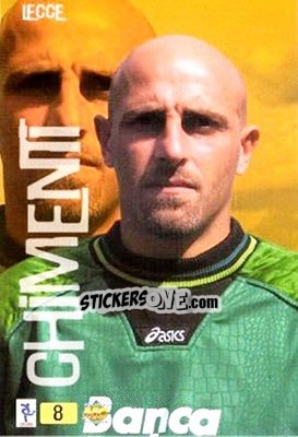Sticker Chimenti - Top Calcio 1999-2000 n. 8 - Mundicromo