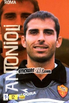 Sticker Antonioli - Top Calcio 1999-2000 n. 12 - Mundicromo