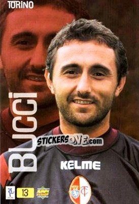Sticker Bucci - Top Calcio 1999-2000 - Mundicromo