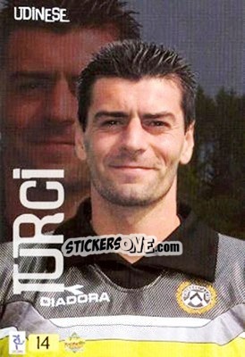 Figurina Turci - Top Calcio 1999-2000 - Mundicromo