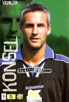Sticker Konsel - Top Calcio 1999-2000 - Mundicromo