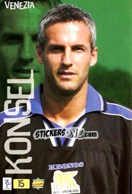 Sticker Konsel - Top Calcio 1999-2000 n. 15 - Mundicromo