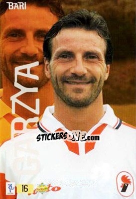 Sticker Garzya - Top Calcio 1999-2000 - Mundicromo
