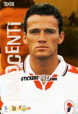 Sticker Innocenti - Top Calcio 1999-2000 n. 18 - Mundicromo