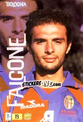 Sticker Falcone - Top Calcio 1999-2000 n. 19 - Mundicromo