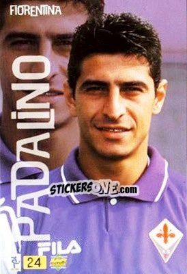 Figurina Padalino - Top Calcio 1999-2000 n. 24 - Mundicromo