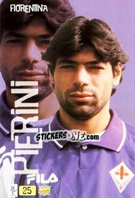 Sticker Pierini - Top Calcio 1999-2000 n. 25 - Mundicromo