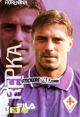 Figurina Repka - Top Calcio 1999-2000 - Mundicromo