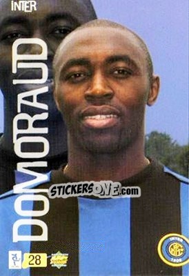 Cromo Domoraud - Top Calcio 1999-2000 - Mundicromo