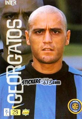 Sticker Georgatos - Top Calcio 1999-2000 n. 29 - Mundicromo