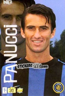 Figurina Panucci - Top Calcio 1999-2000 - Mundicromo