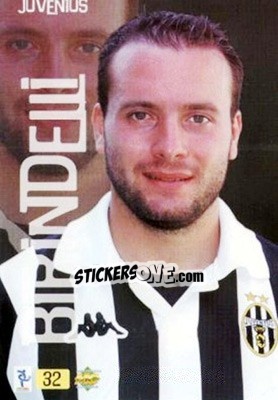 Sticker Birindelli - Top Calcio 1999-2000 n. 32 - Mundicromo