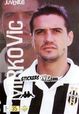 Sticker Mirkovic - Top Calcio 1999-2000 n. 35 - Mundicromo