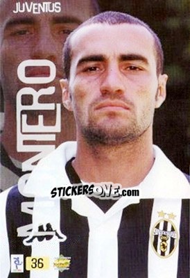 Sticker Montero - Top Calcio 1999-2000 - Mundicromo