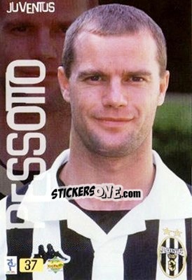 Sticker Pessotto - Top Calcio 1999-2000 - Mundicromo