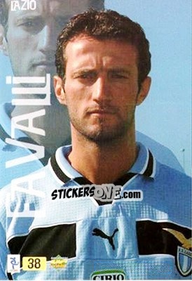 Sticker Favalli - Top Calcio 1999-2000 - Mundicromo