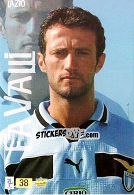 Sticker Favalli - Top Calcio 1999-2000 n. 38 - Mundicromo