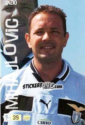 Sticker Mihajlovic - Top Calcio 1999-2000 n. 39 - Mundicromo