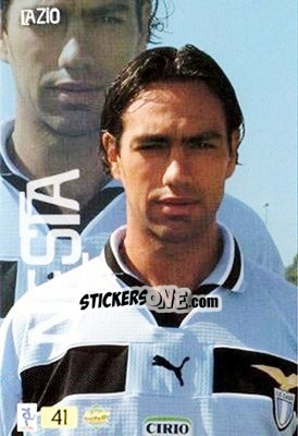 Sticker Nesta - Top Calcio 1999-2000 n. 41 - Mundicromo