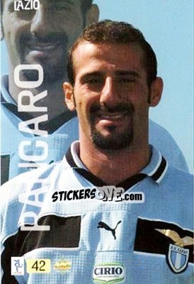 Sticker Pancaro - Top Calcio 1999-2000 - Mundicromo