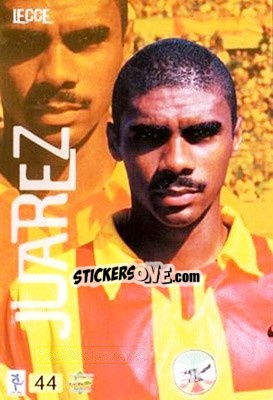 Sticker Juarez - Top Calcio 1999-2000 n. 44 - Mundicromo