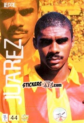 Sticker Juarez - Top Calcio 1999-2000 - Mundicromo