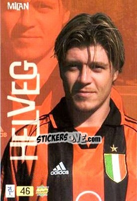 Sticker Helveg - Top Calcio 1999-2000 n. 46 - Mundicromo