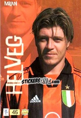 Figurina Helveg - Top Calcio 1999-2000 - Mundicromo