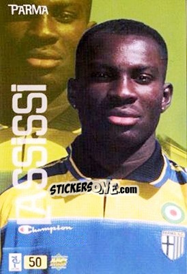 Sticker Lassissi - Top Calcio 1999-2000 n. 50 - Mundicromo