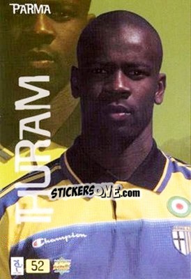 Sticker Lilian Thuram - Top Calcio 1999-2000 - Mundicromo