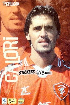 Sticker Calori - Top Calcio 1999-2000 - Mundicromo