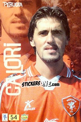 Sticker Calori - Top Calcio 1999-2000 n. 54 - Mundicromo