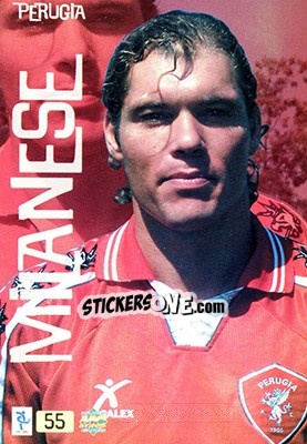 Sticker Milanese - Top Calcio 1999-2000 n. 55 - Mundicromo