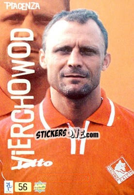 Sticker Vierchovod - Top Calcio 1999-2000 n. 56 - Mundicromo
