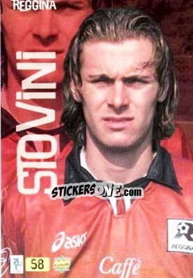 Sticker Stovini - Top Calcio 1999-2000 - Mundicromo