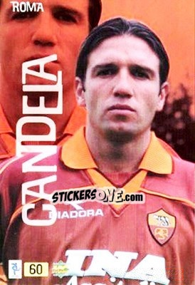 Sticker Candela - Top Calcio 1999-2000 n. 60 - Mundicromo