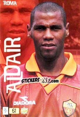 Sticker Aldair - Top Calcio 1999-2000 n. 61 - Mundicromo