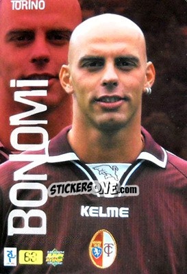 Sticker Bonomi - Top Calcio 1999-2000 - Mundicromo