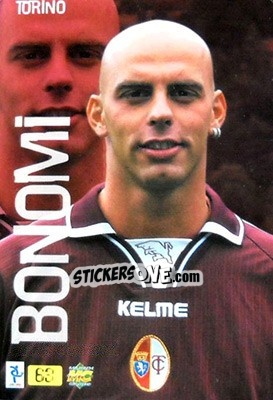 Cromo Bonomi - Top Calcio 1999-2000 - Mundicromo