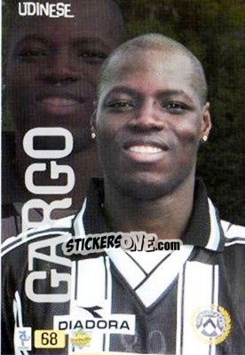 Sticker Gargo - Top Calcio 1999-2000 - Mundicromo