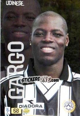 Figurina Gargo - Top Calcio 1999-2000 n. 68 - Mundicromo