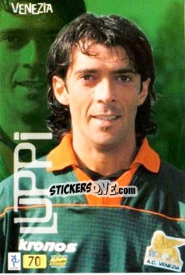 Figurina Luppi - Top Calcio 1999-2000 - Mundicromo