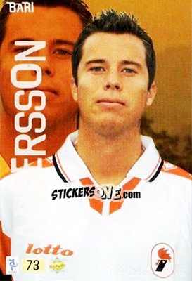Cromo Andersson - Top Calcio 1999-2000 n. 73 - Mundicromo