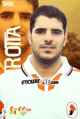 Sticker Perrotta - Top Calcio 1999-2000 - Mundicromo