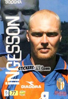 Sticker Ingesson - Top Calcio 1999-2000 - Mundicromo